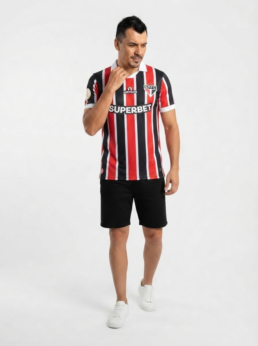 Sao Paulo 2026/27 Away - Fan Version