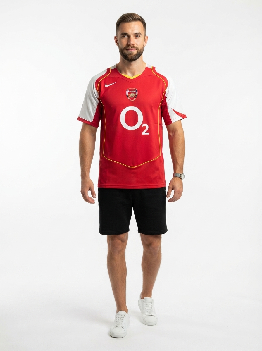 Arsenal 04/05 I Home Jersey - Retro Version