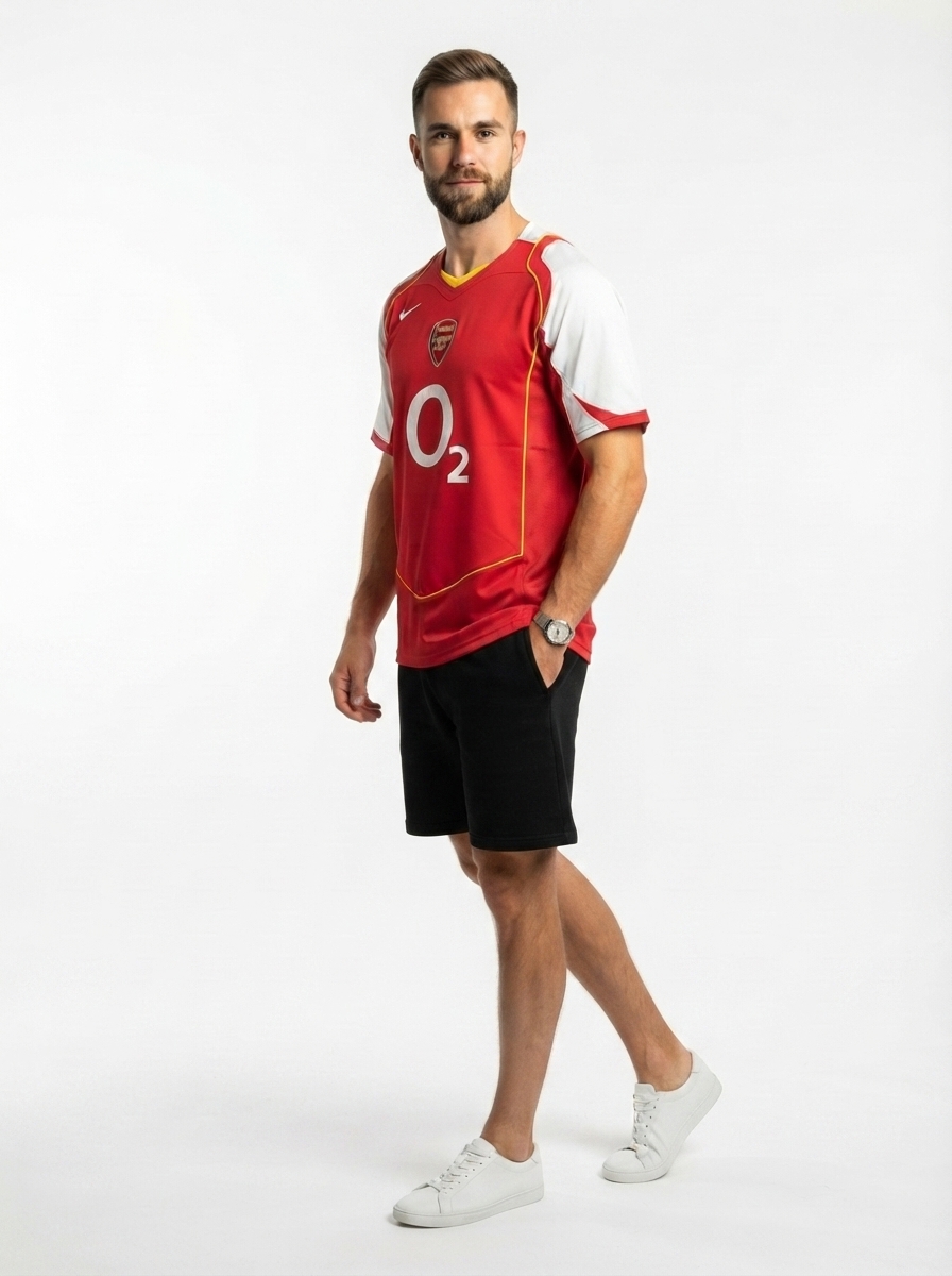 Arsenal 04/05 I Home Jersey - Retro Version