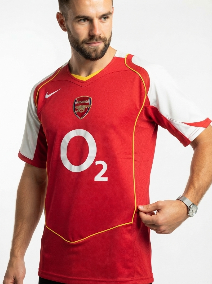 Arsenal 04/05 I Home Jersey - Retro Version