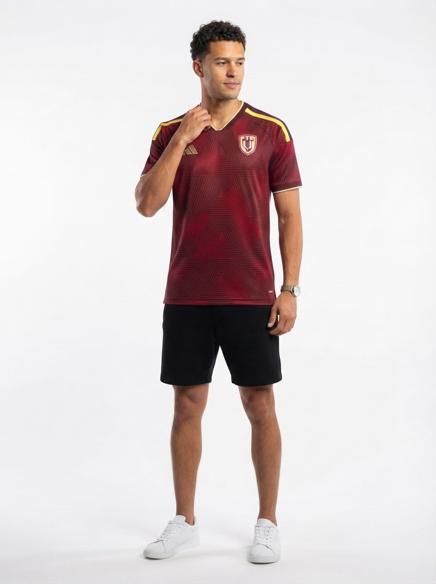 Venezuela Home 2026 World Cup - Fan Version