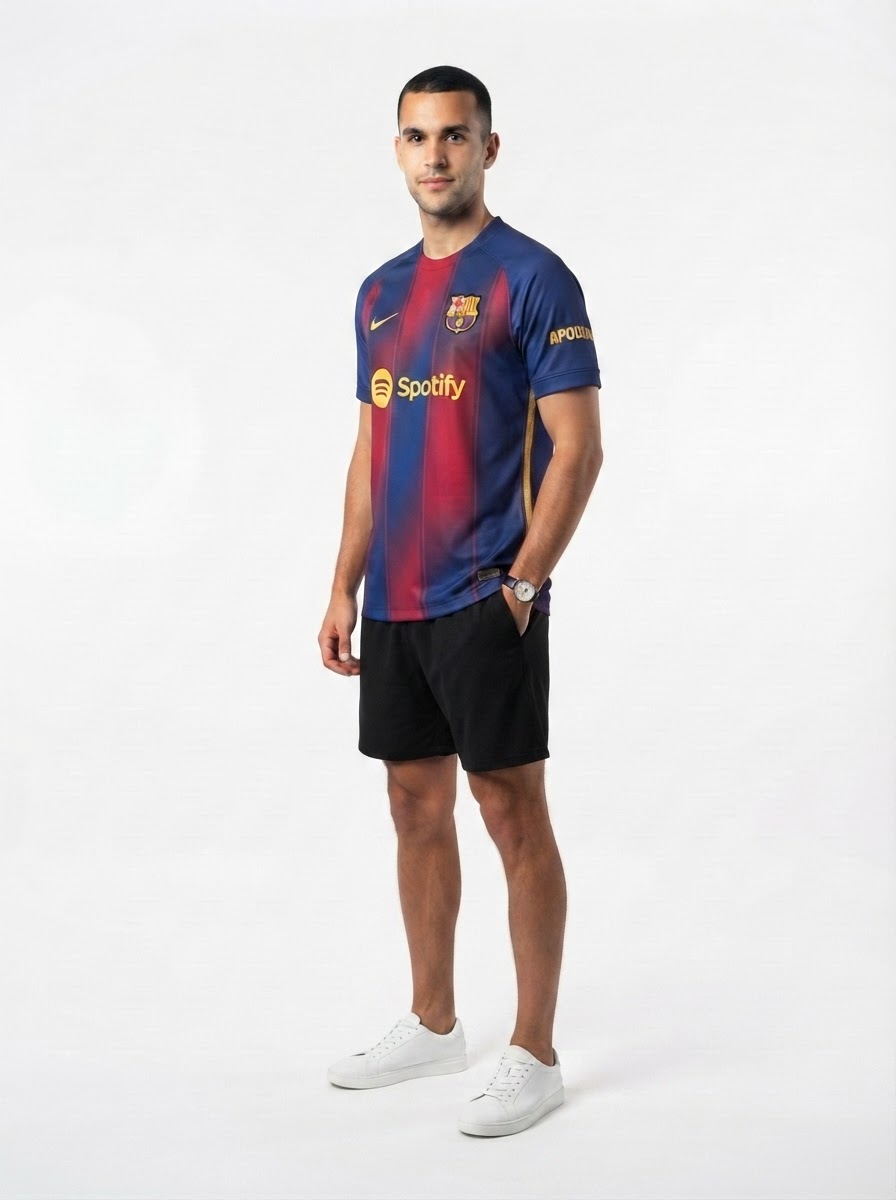 Barcelona 2025/26 Home Jersey