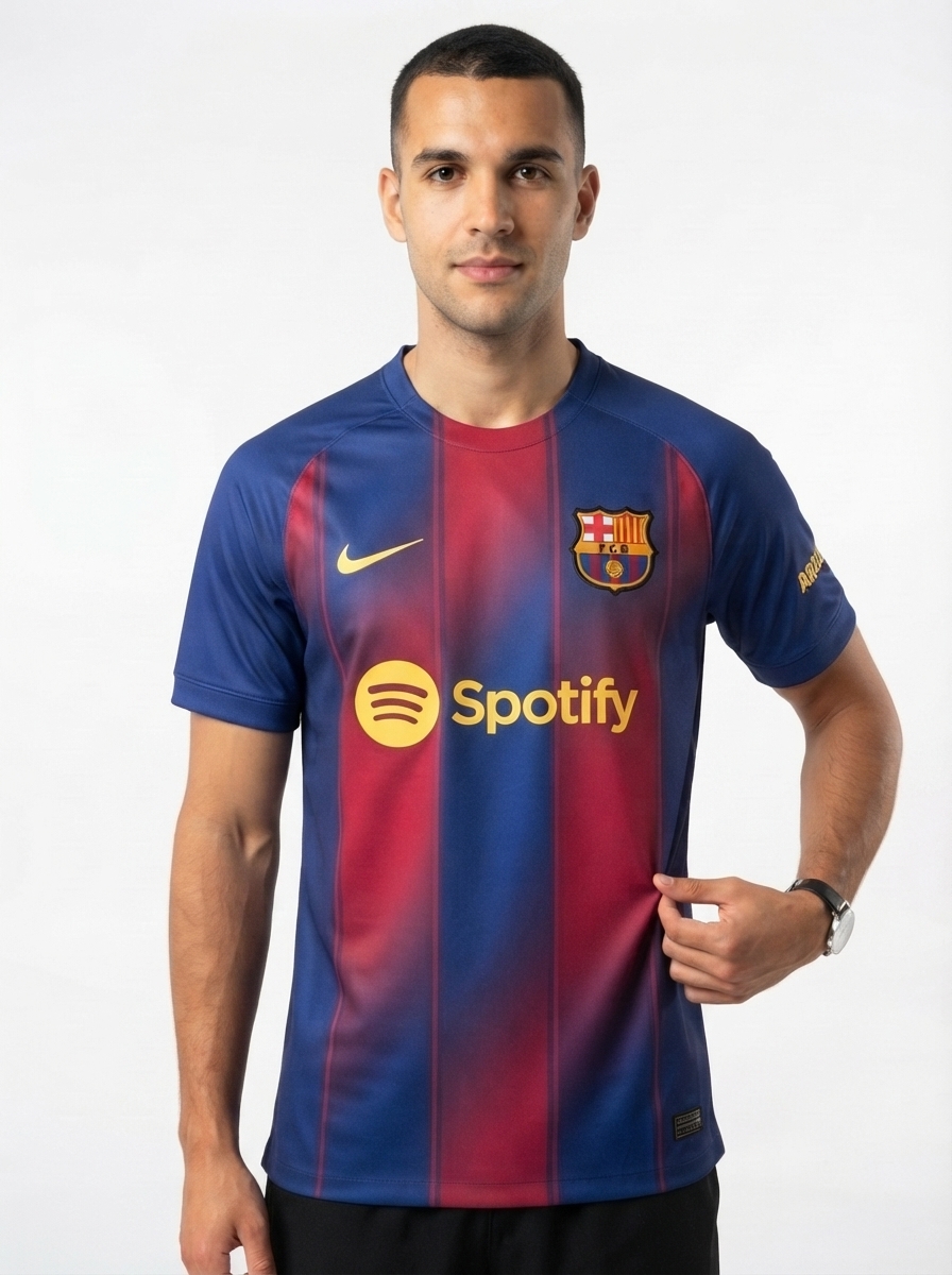 Barcelona 2025/26 Home Jersey