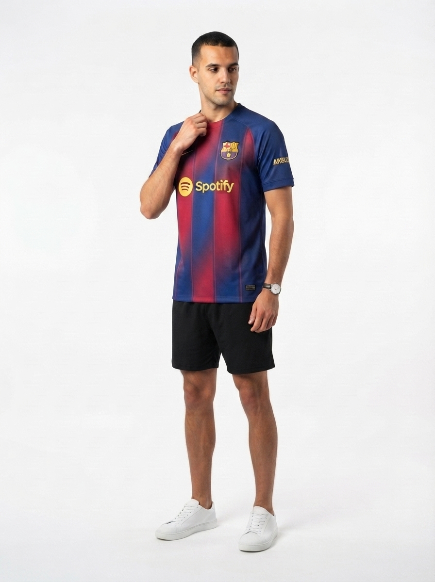 Barcelona 2025/26 Home Jersey