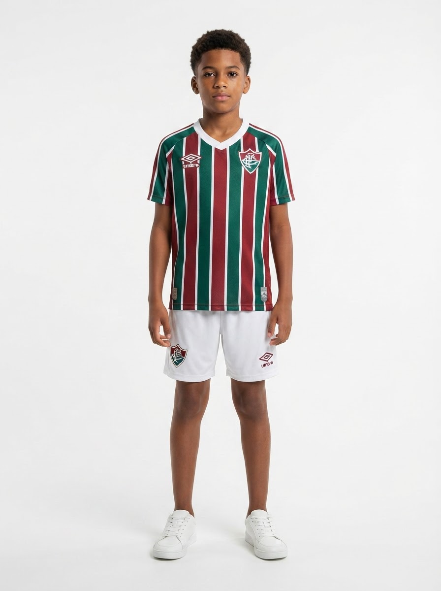 Set Kids Fluminense 2025/26 I