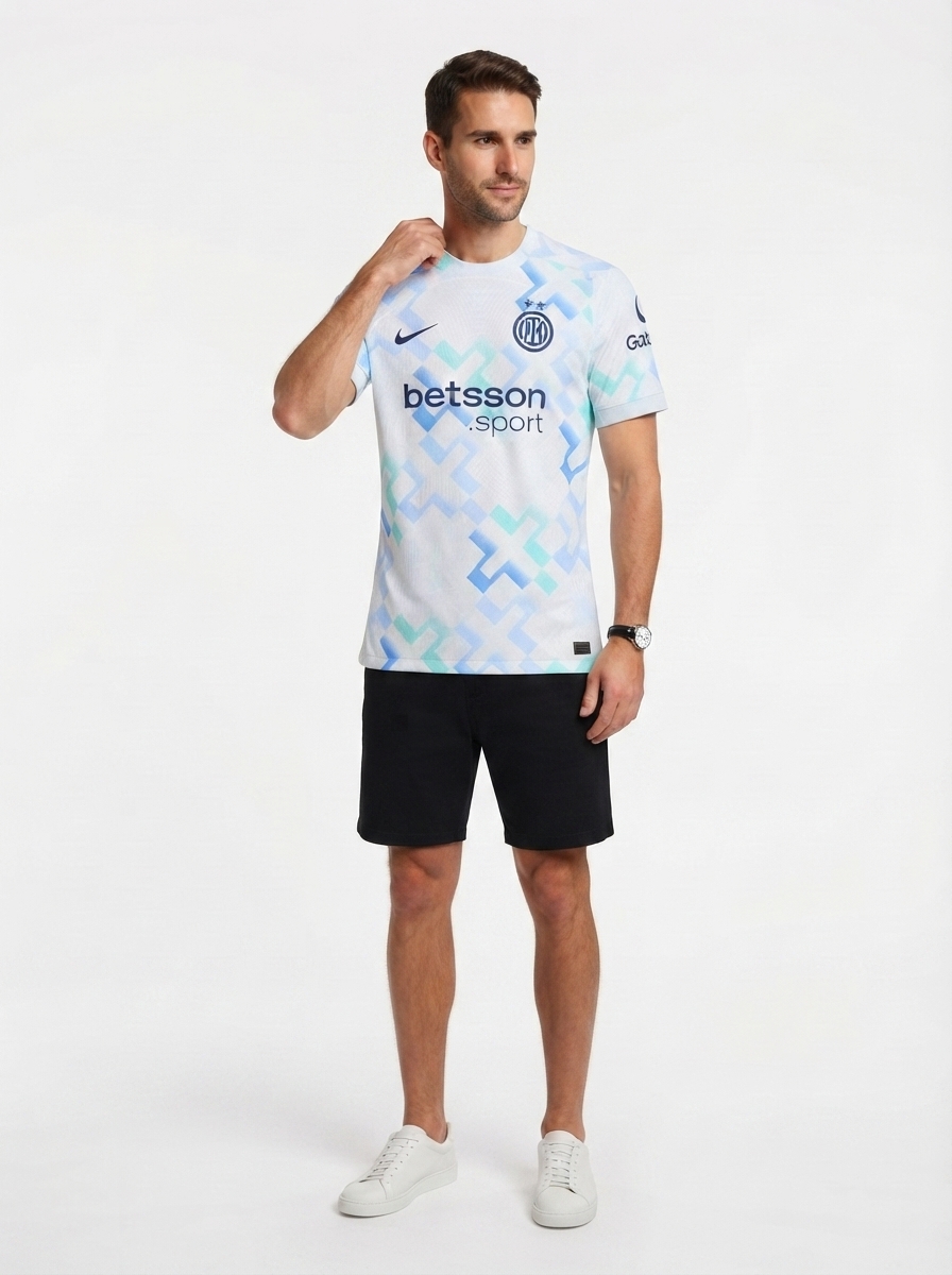 Inter Milan Away Fan Jersey 2025/26