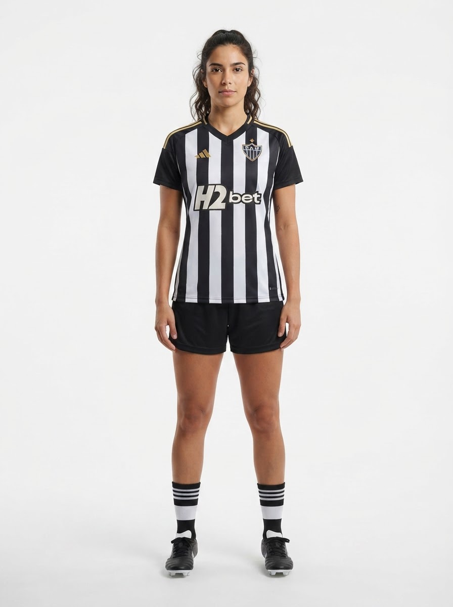 Jersey Women's Atlético Mineiro 2025/26 I Sponsor