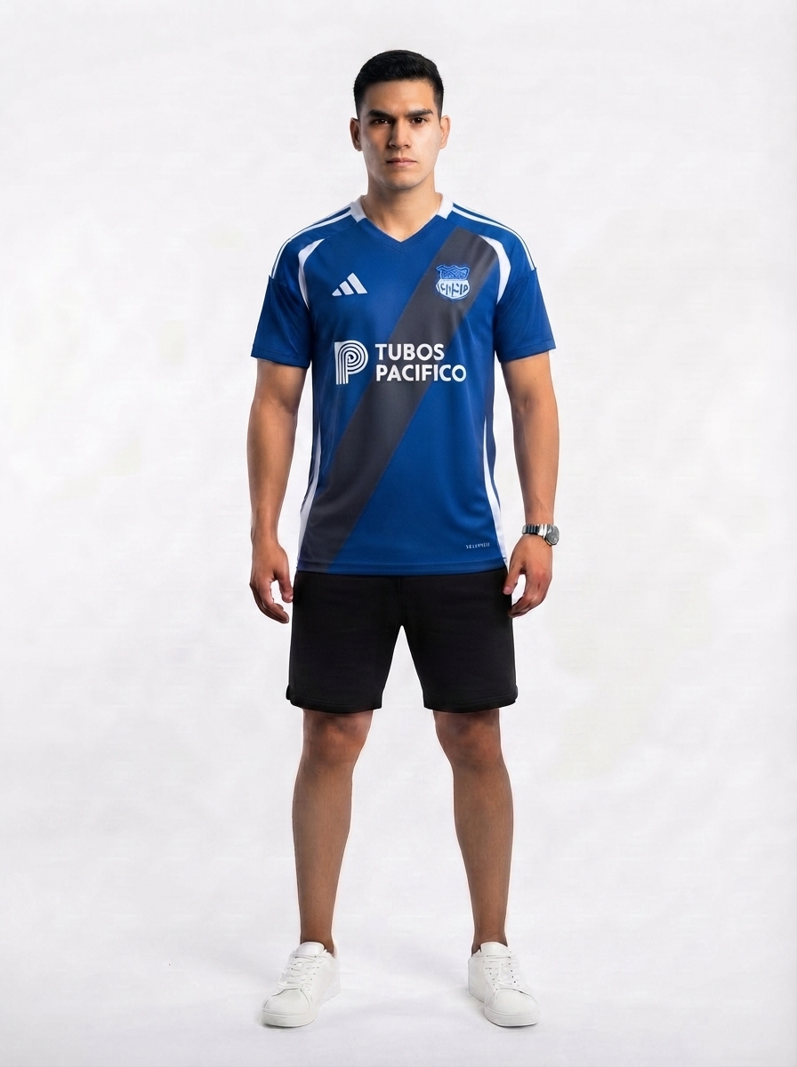 Emelec Guayaquil 2025/26 Home Jersey