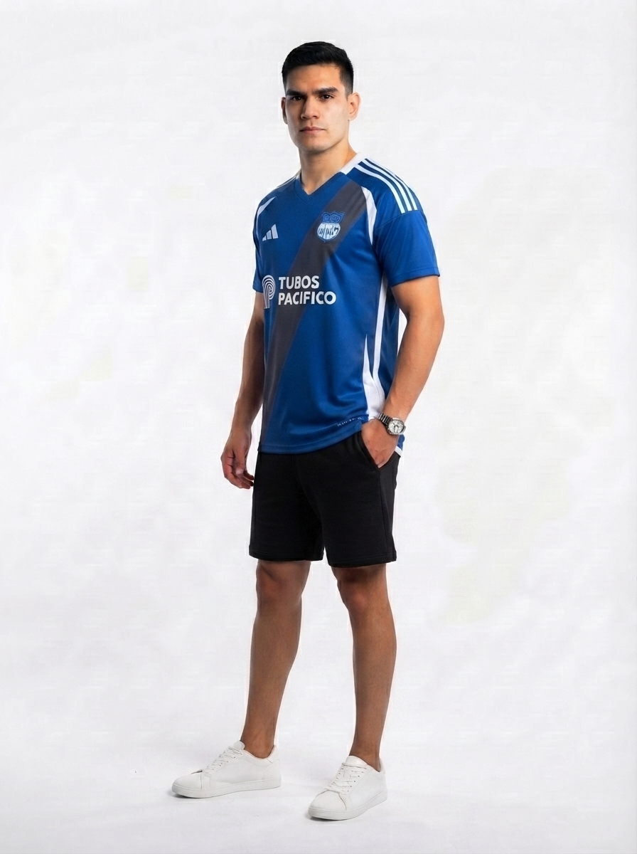 Emelec Guayaquil 2025/26 Home Jersey