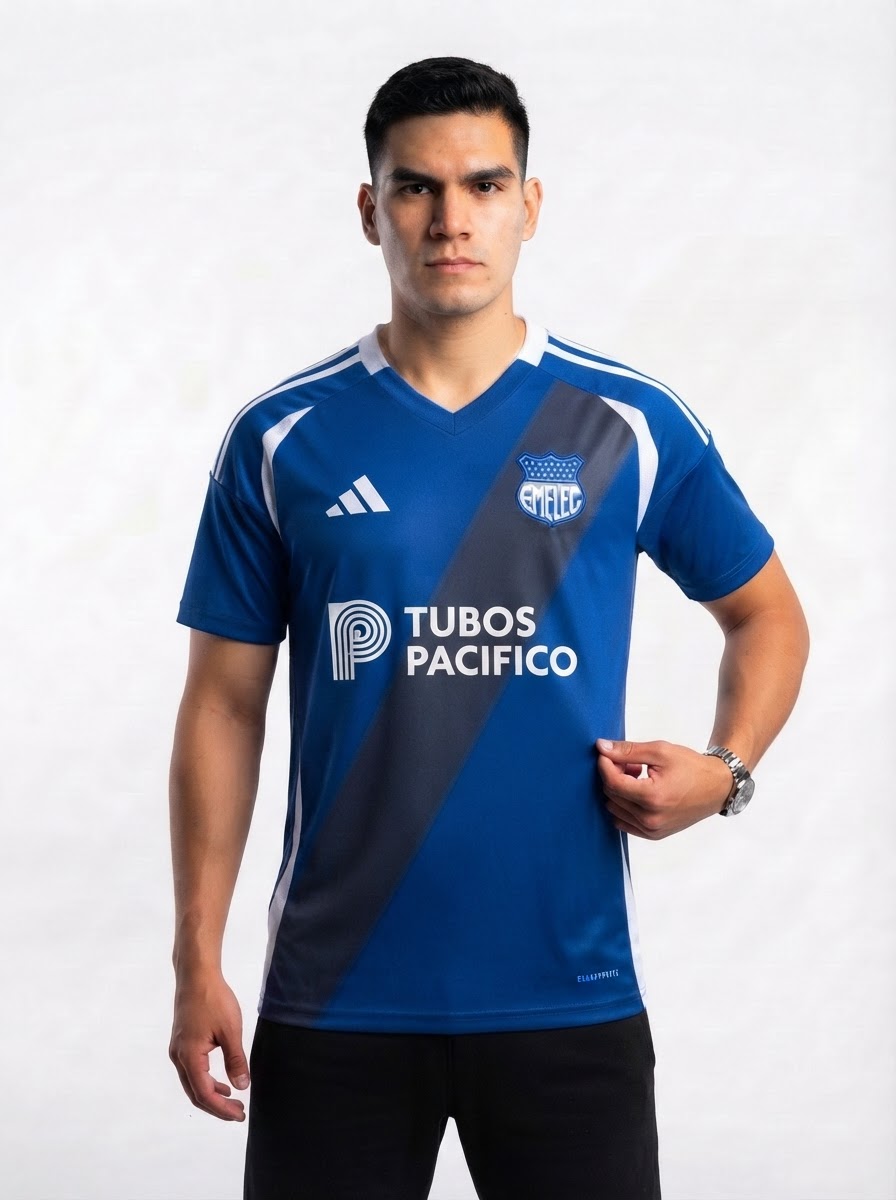 Emelec Guayaquil 2025/26 Home Jersey