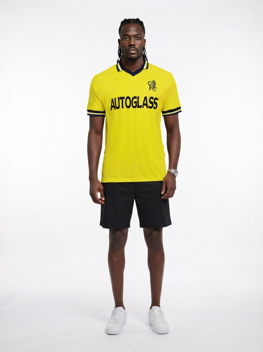 Chelsea 2025/2026 Third Jersey – Fan