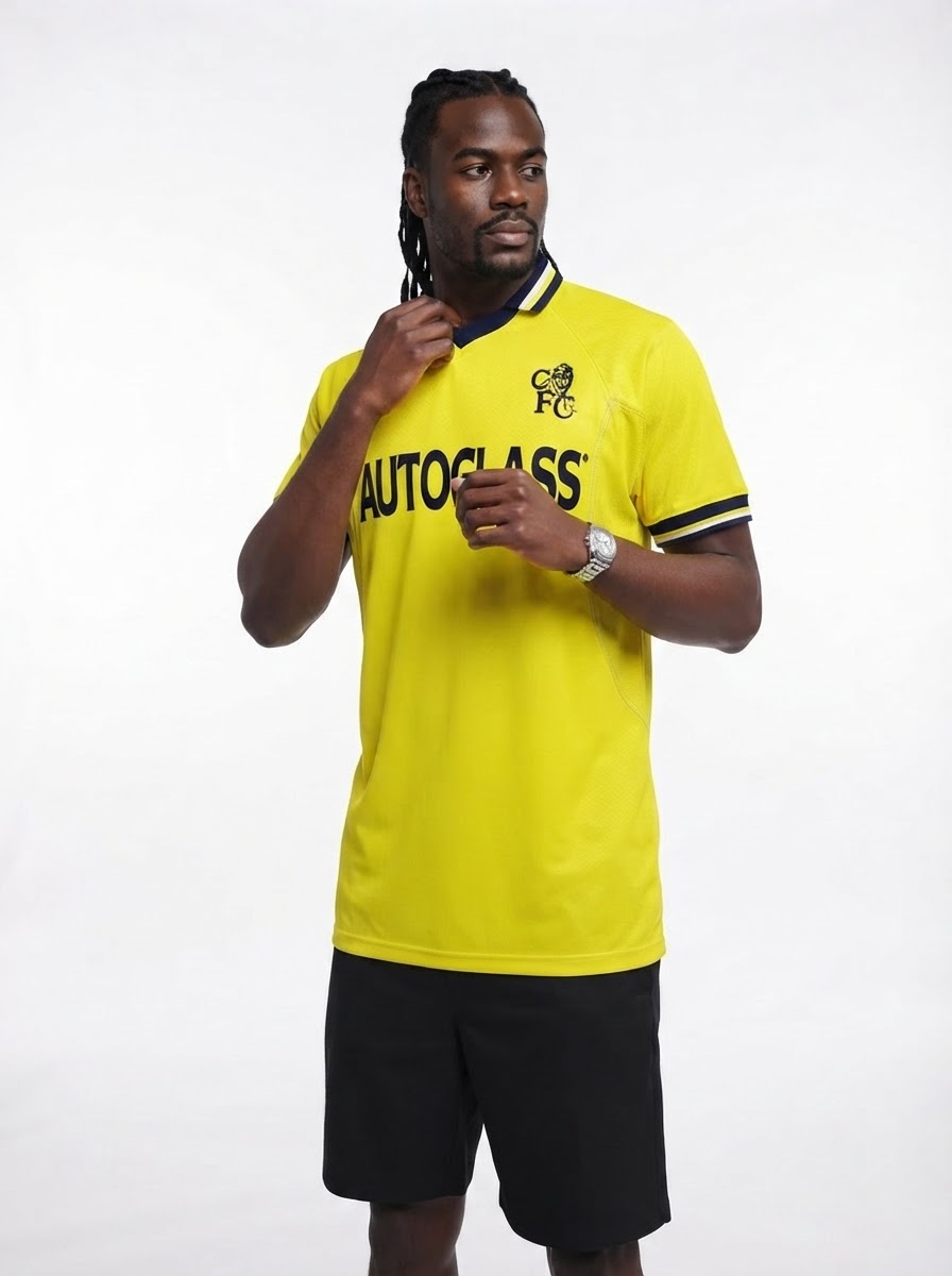 Chelsea 2025/2026 Third Jersey – Fan