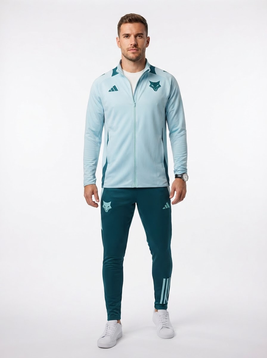 Set de Training Cruzeiro 2025/26 Ziper Full