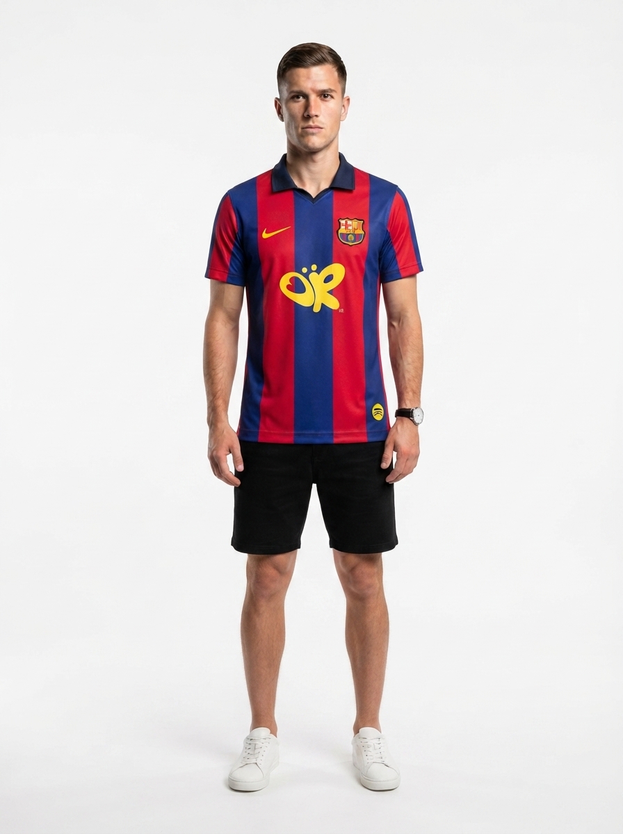 Retro 2003/04 FC Barcelona x Olivia Rodrigo x Spotify