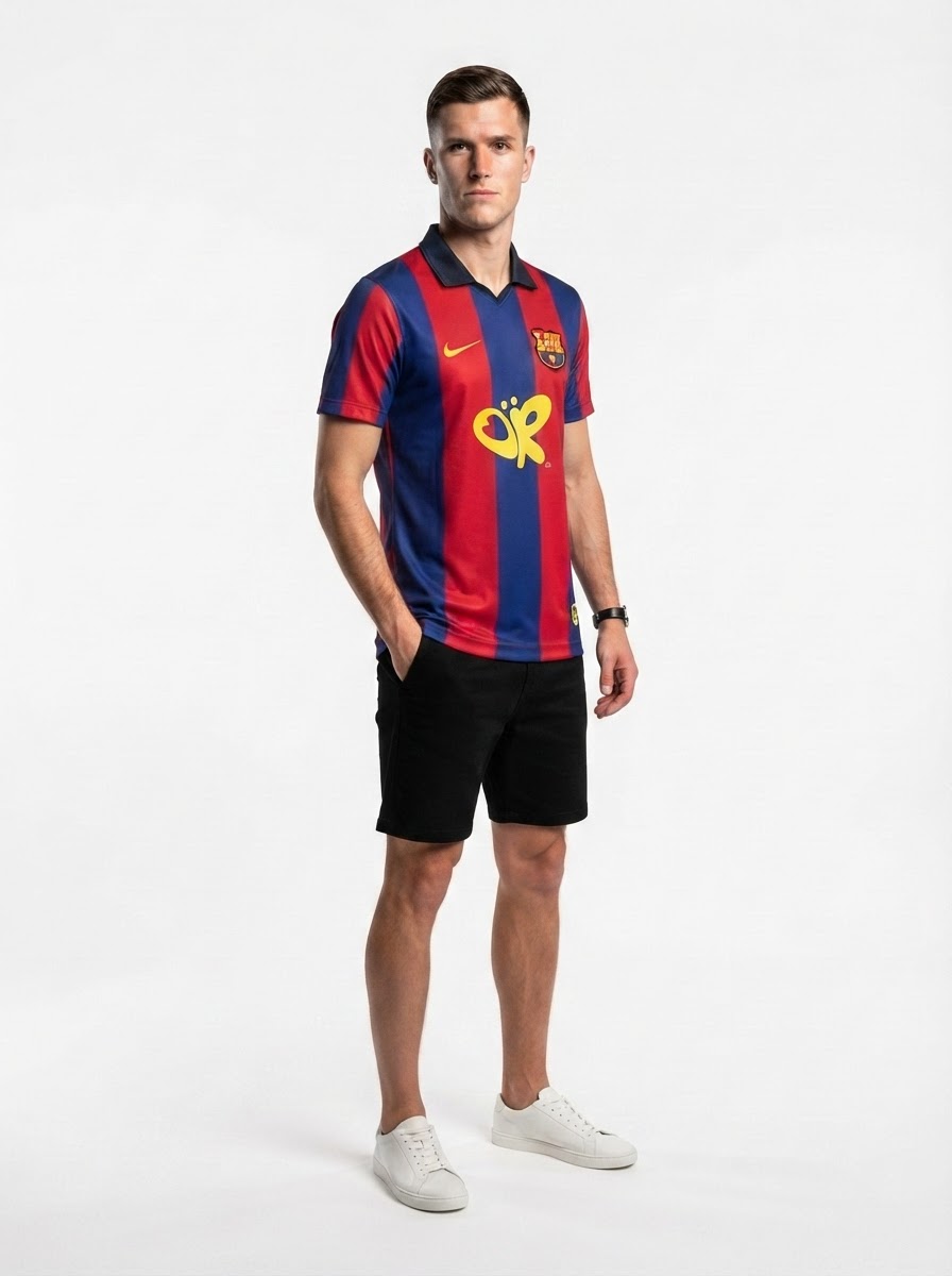 Retro 2003/04 FC Barcelona x Olivia Rodrigo x Spotify