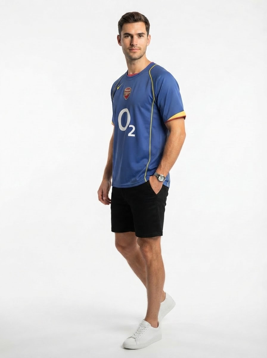 Arsenal 04/05 II Away Jersey - Retro Version