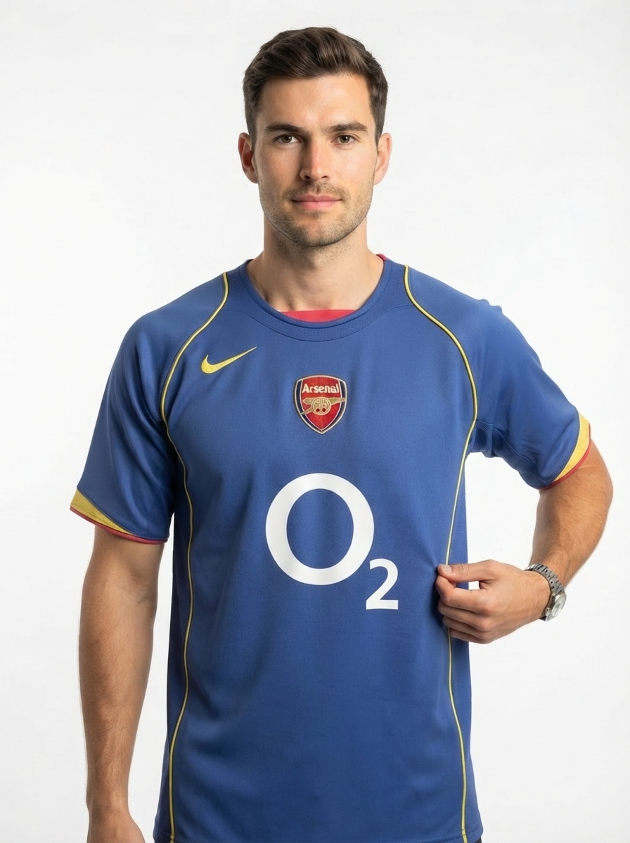 Arsenal 04/05 II Away Jersey - Retro Version