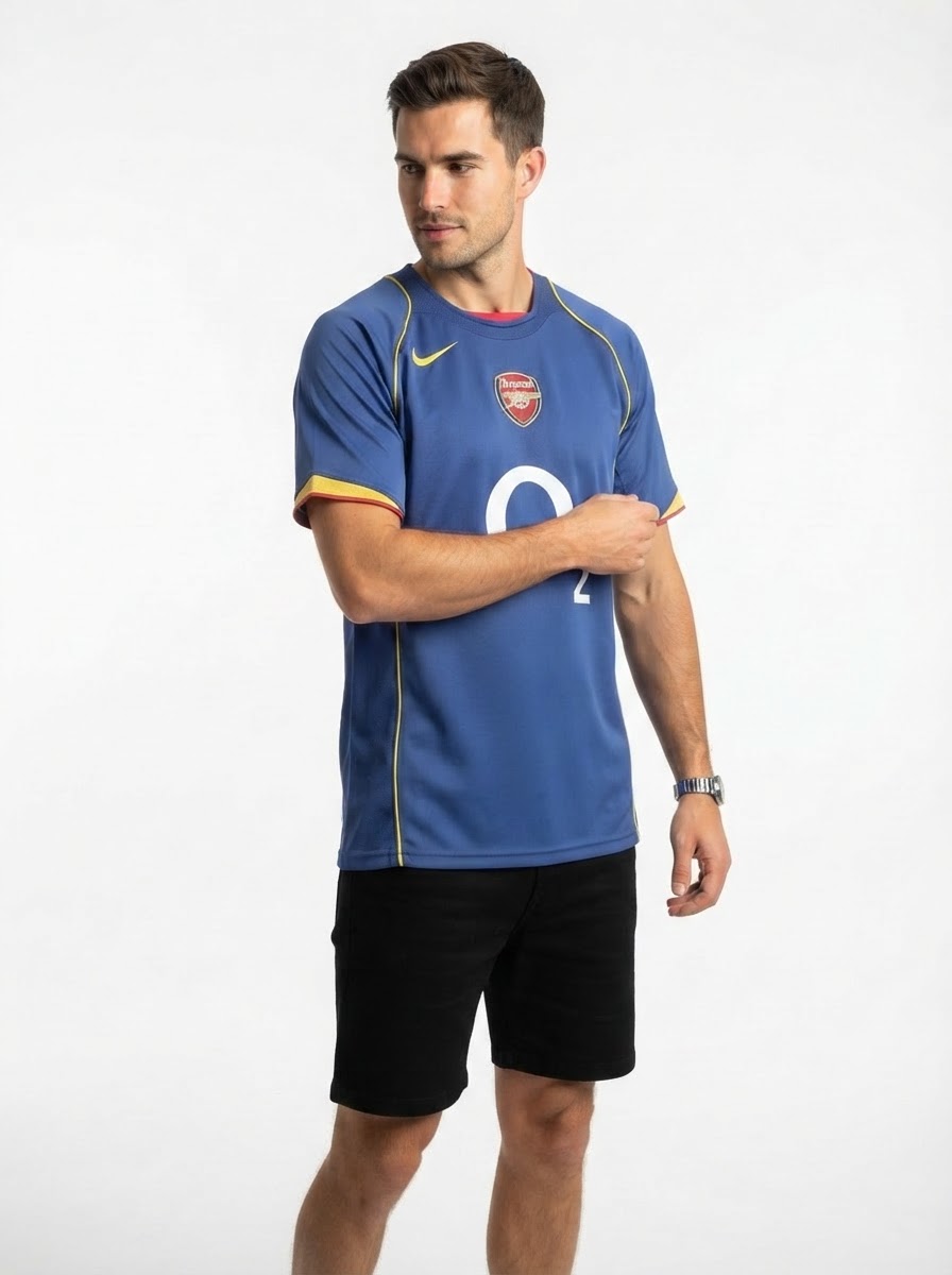 Arsenal 04/05 II Away Jersey - Retro Version