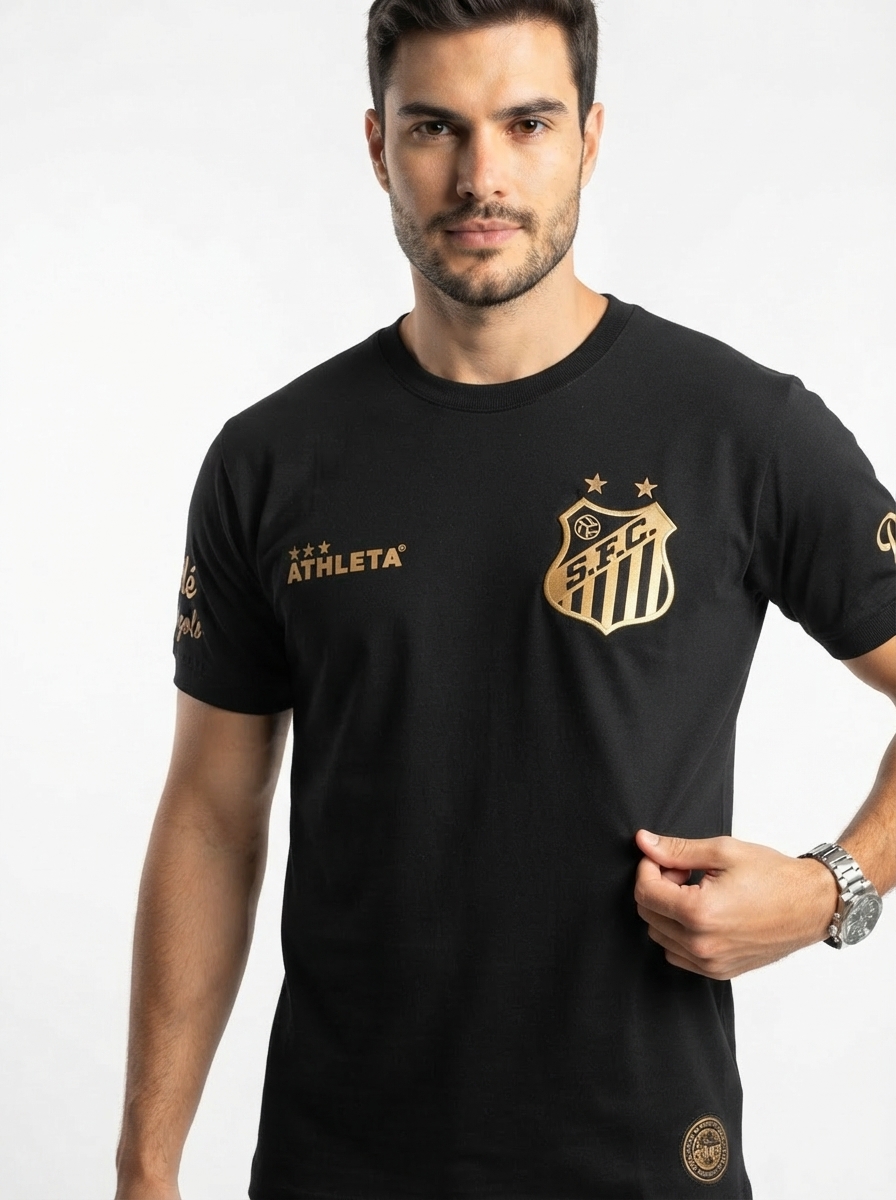 Retro Santos Pelé 1000 gols