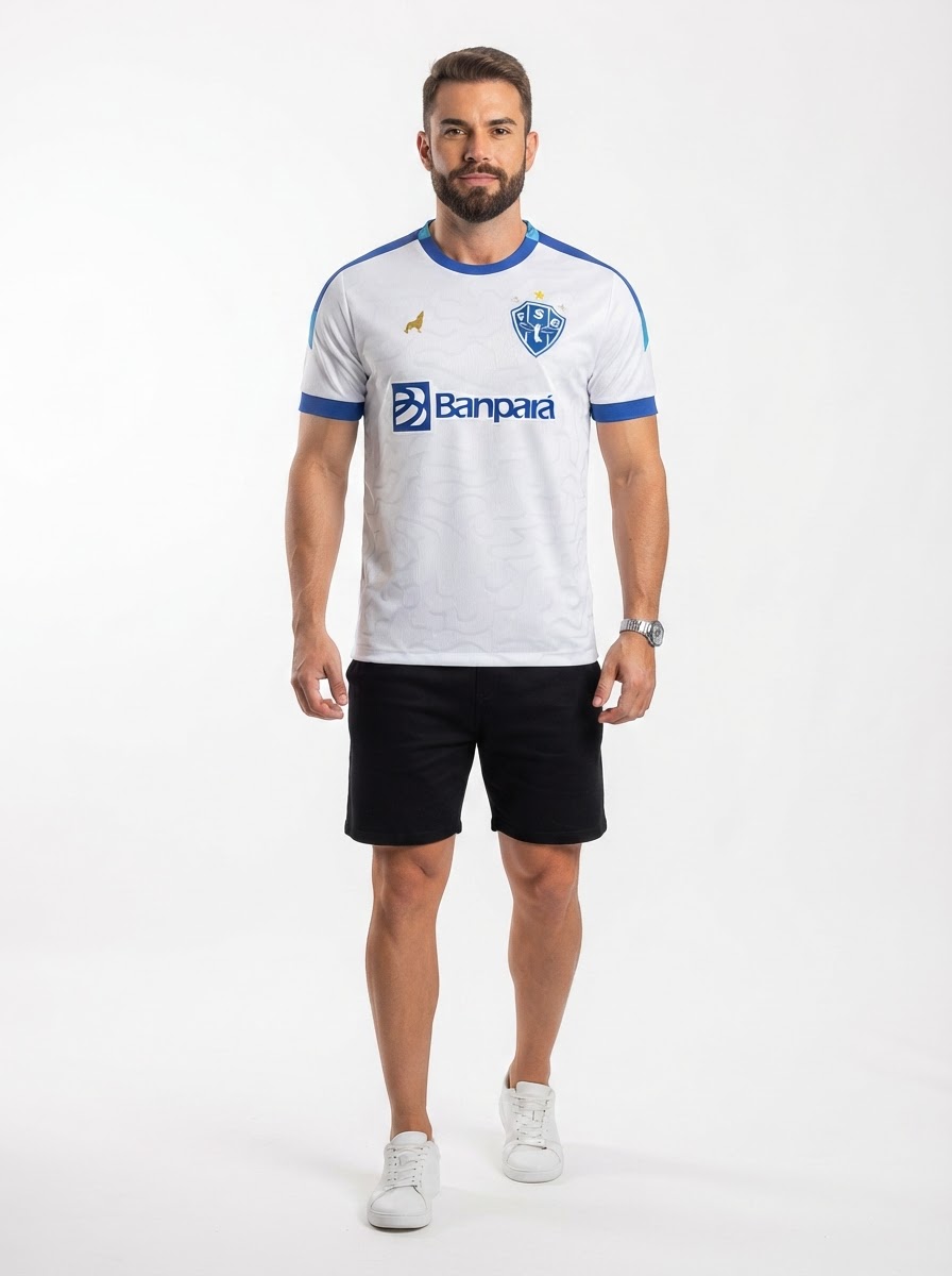 Lobo Paysandu 2025 Away Jersey