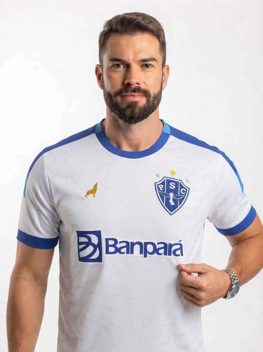 Lobo Paysandu 2025 Away Jersey