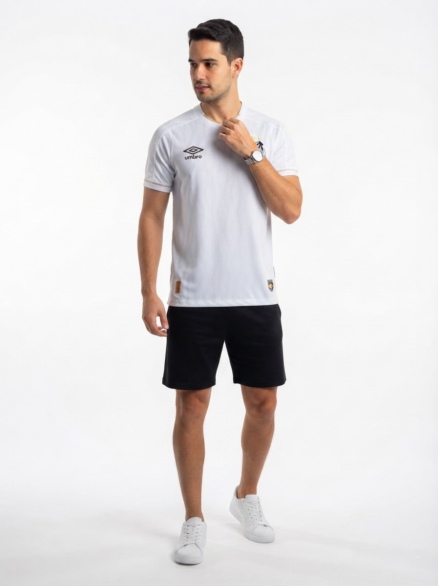 Santos 26/27 Home Player Version Jersey - Slim Fit
