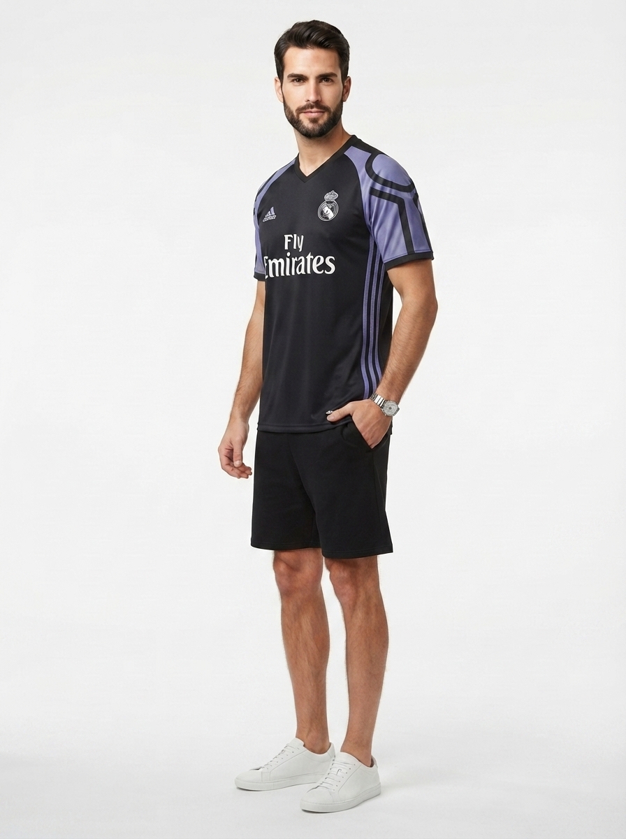 Real Madrid 16/17 III Third Jersey - Retro Version