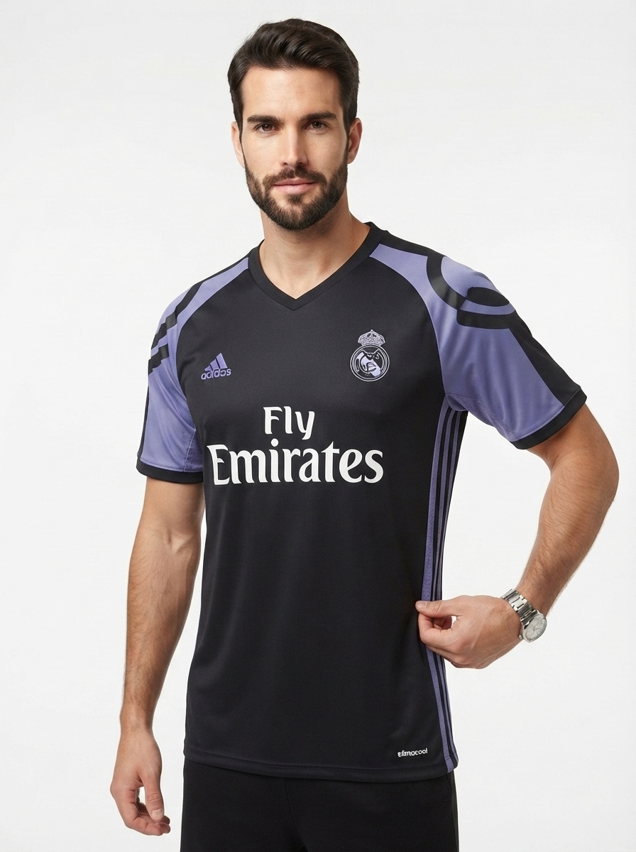 Real Madrid 16/17 III Third Jersey - Retro Version