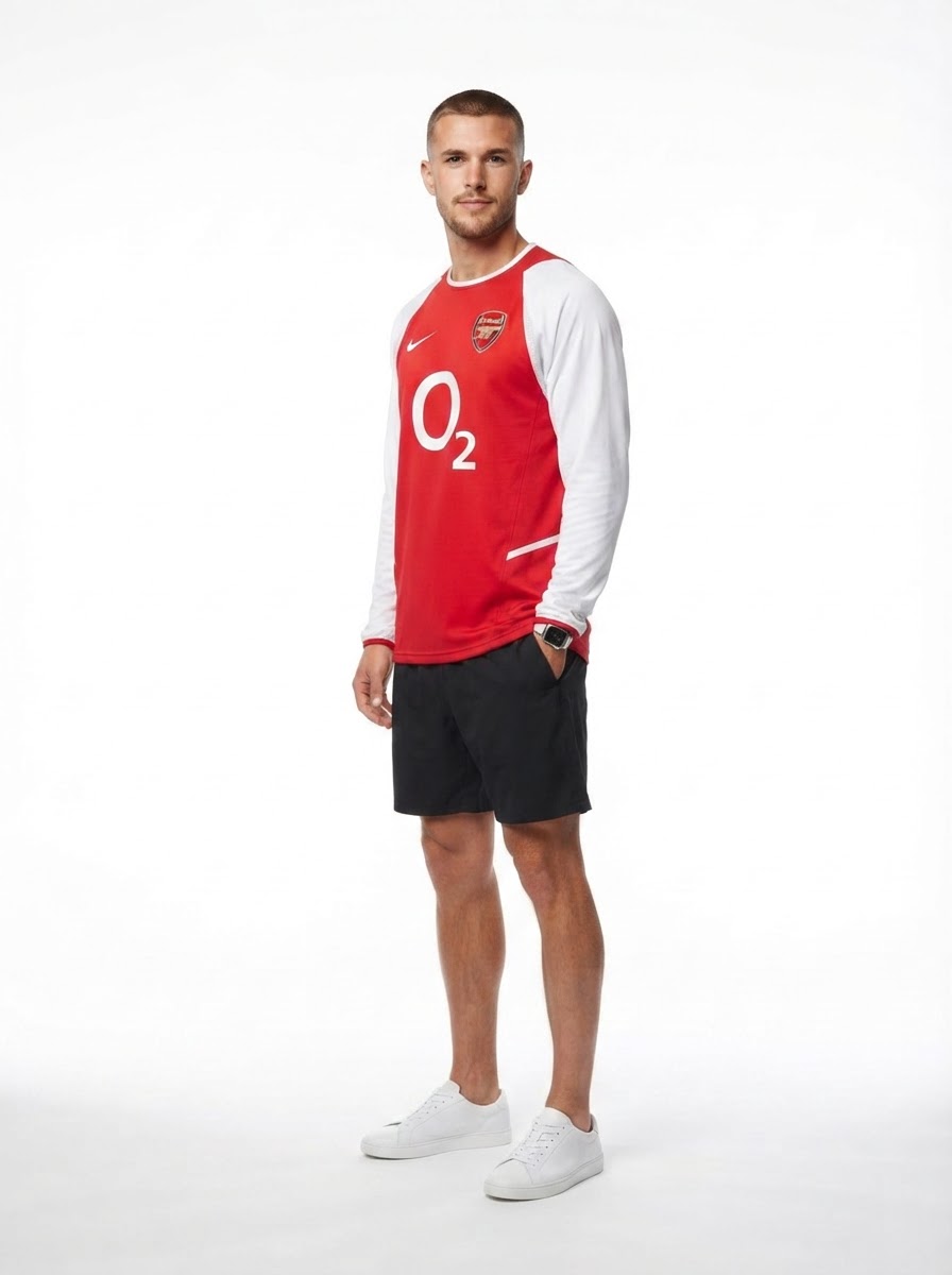 Arsenal 02/03 I Home Jersey - Retro Version