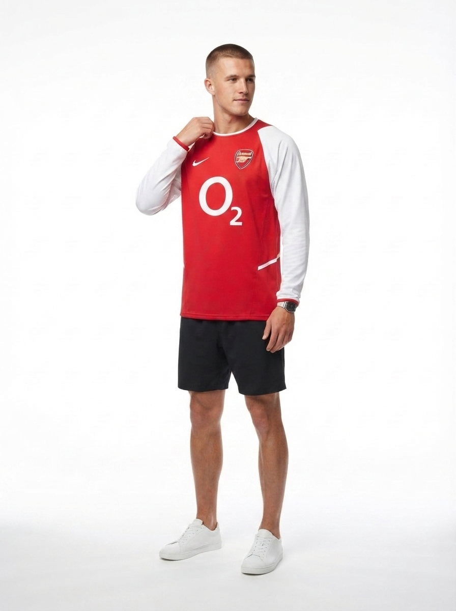 Arsenal 02/03 I Home Jersey - Retro Version