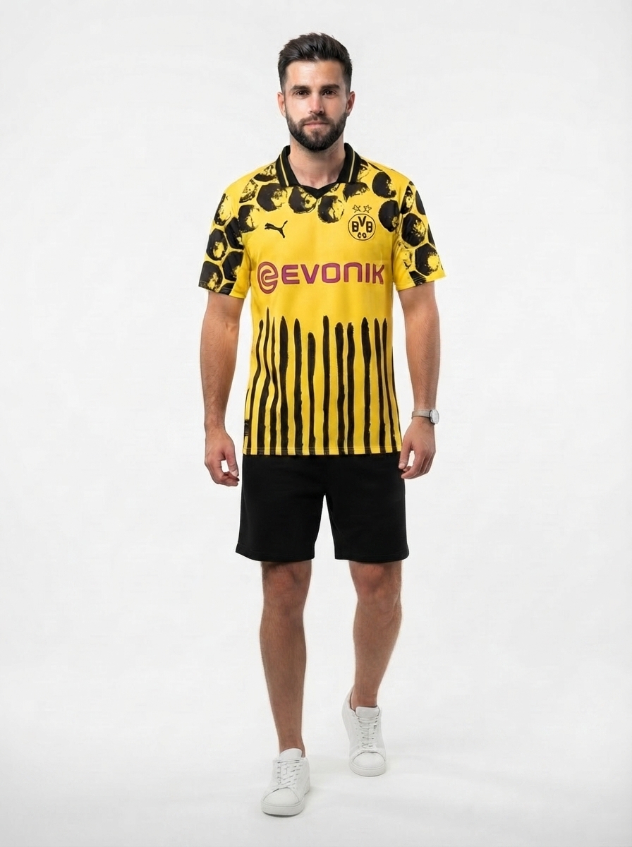 Borussia Dortmund Home Fan Jersey 2025 Club World Cup