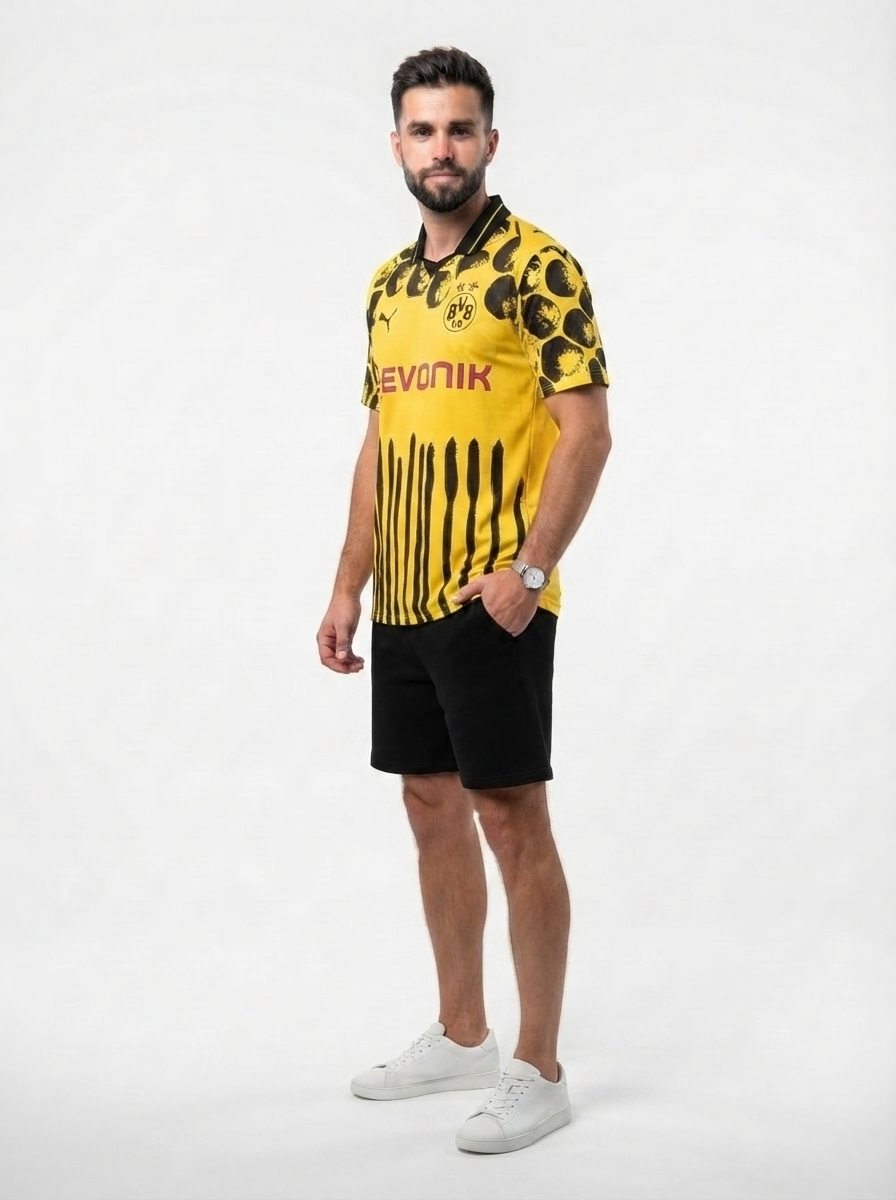 Borussia Dortmund Home Fan Jersey 2025 Club World Cup