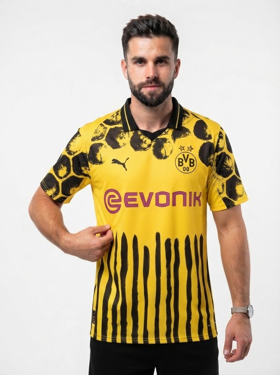 Borussia Dortmund Home Fan Jersey 2025 Club World Cup