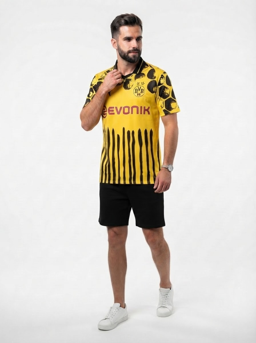 Borussia Dortmund Home Fan Jersey 2025 Club World Cup
