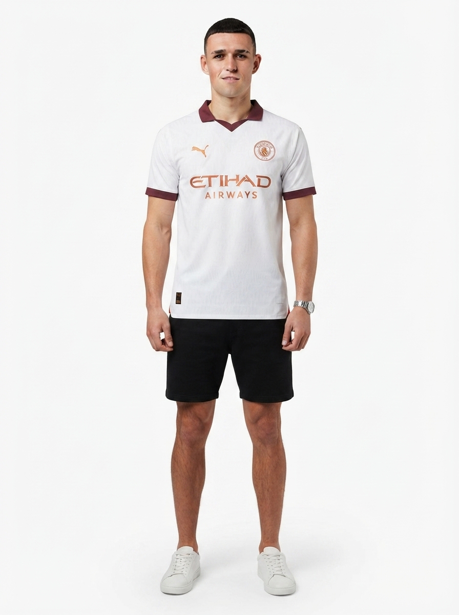 Manchester City 23/24 II Away Jersey - Player Version - Slim Fit