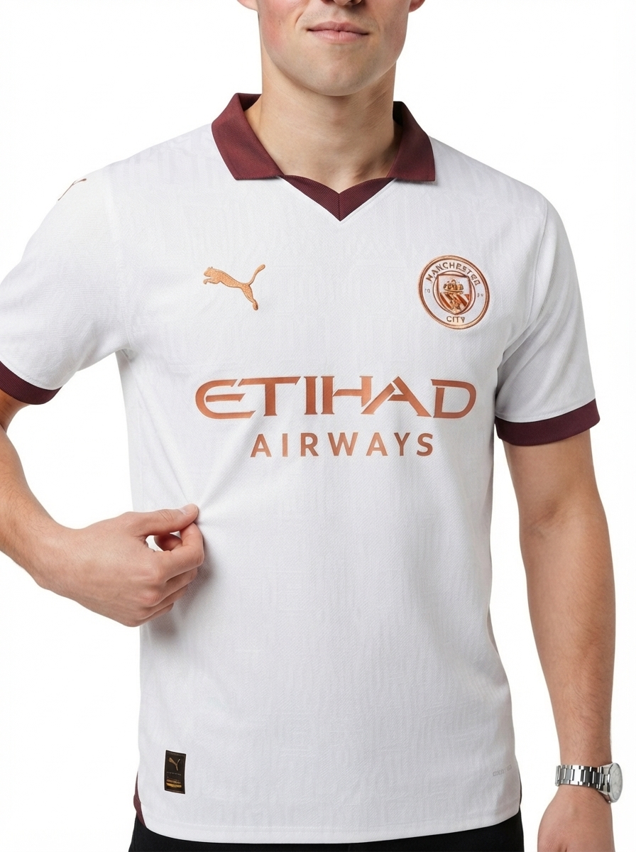 Manchester City 23/24 II Away Jersey - Player Version - Slim Fit