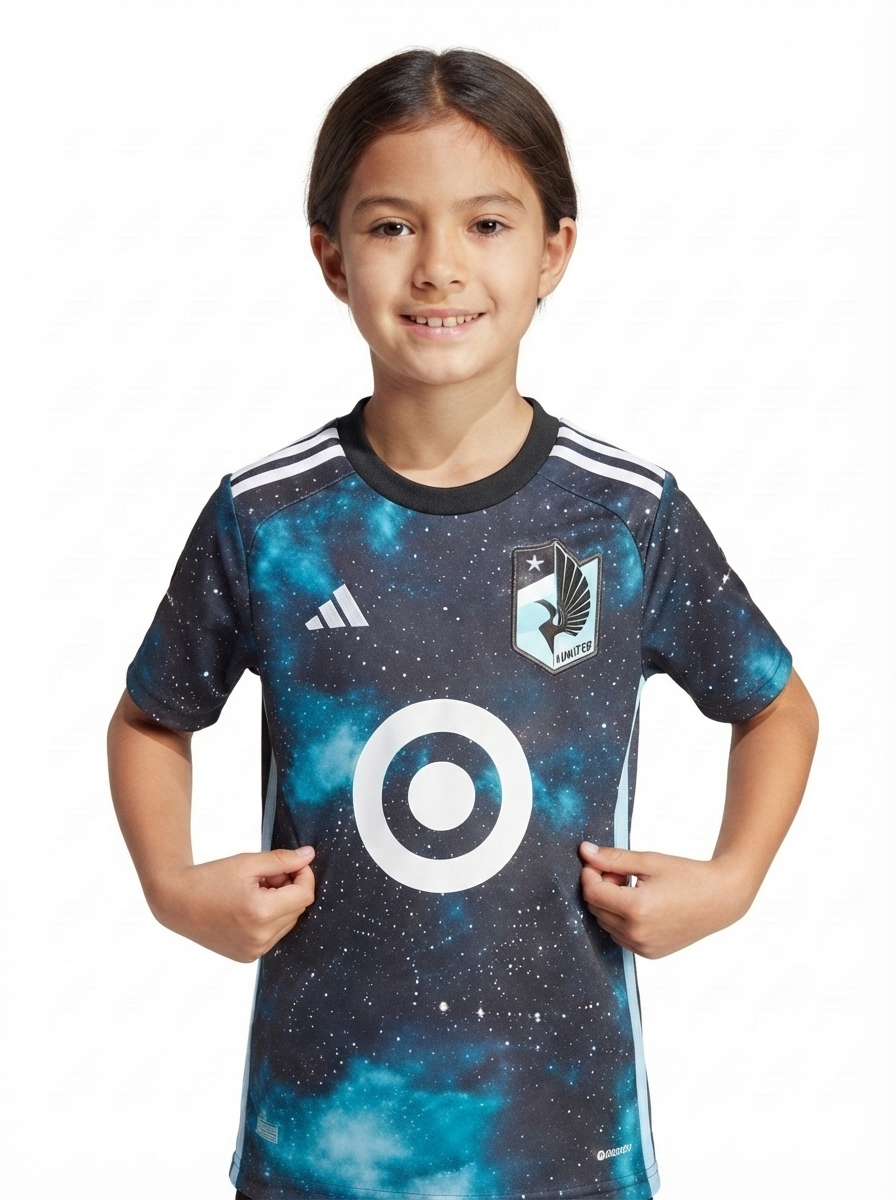 Kids Kit Minnesota United Home Fan Jersey 2025/26