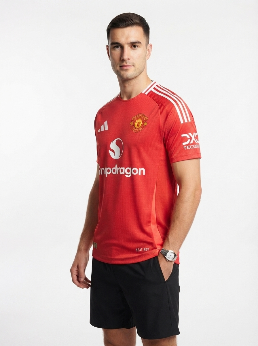 Manchester United 24/25 I Home Jersey - Player Version - Slim Fit