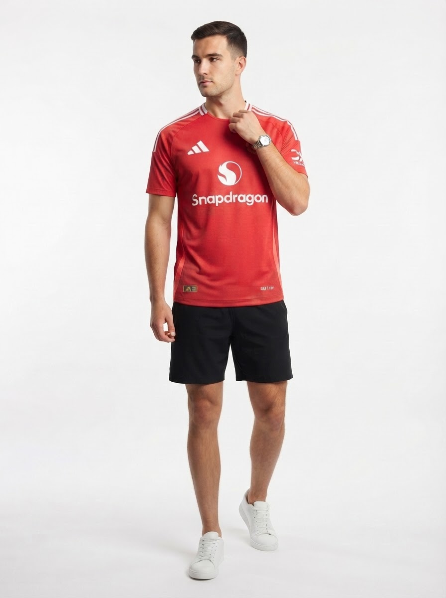 Manchester United 24/25 I Home Jersey - Player Version - Slim Fit