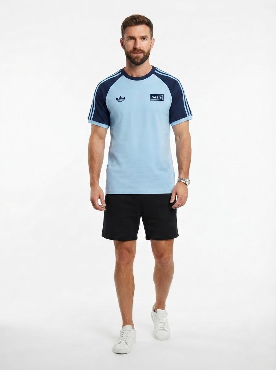 Originals Oasis Edition — Oasis Tour 3-Stripes blue Jersey