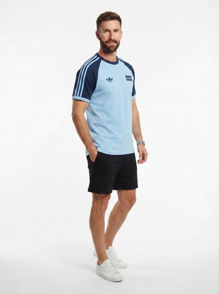 Originals Oasis Edition — Oasis Tour 3-Stripes blue Jersey