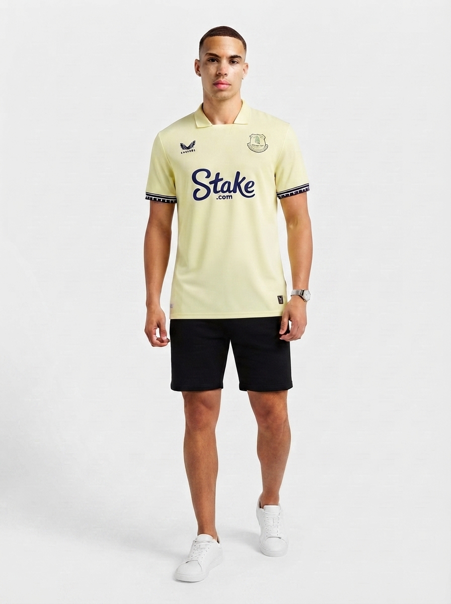 Everton FC 2025/26 Away - Player Slim Fit