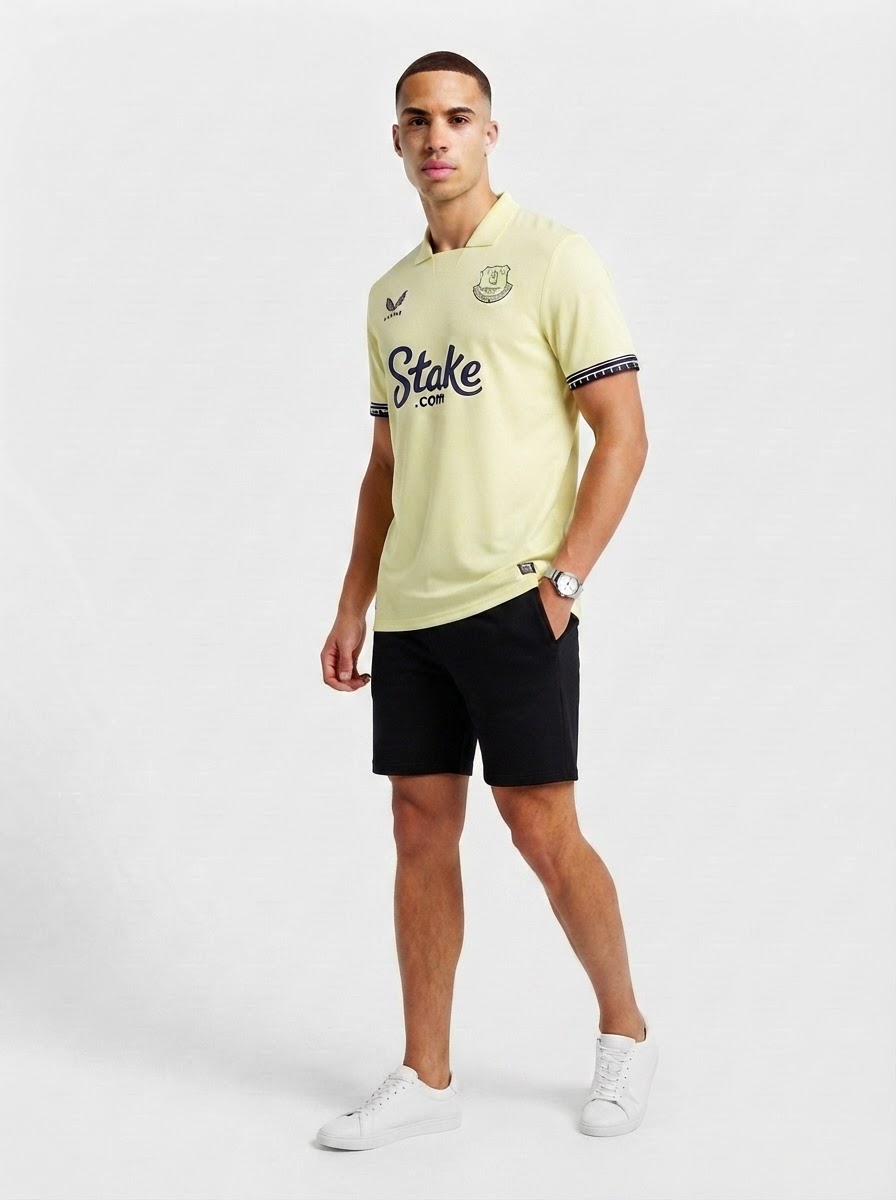Everton FC 2025/26 Away - Player Slim Fit
