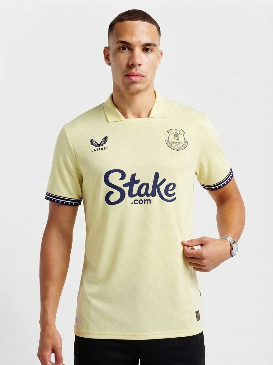 Everton FC 2025/26 Away - Player Slim Fit