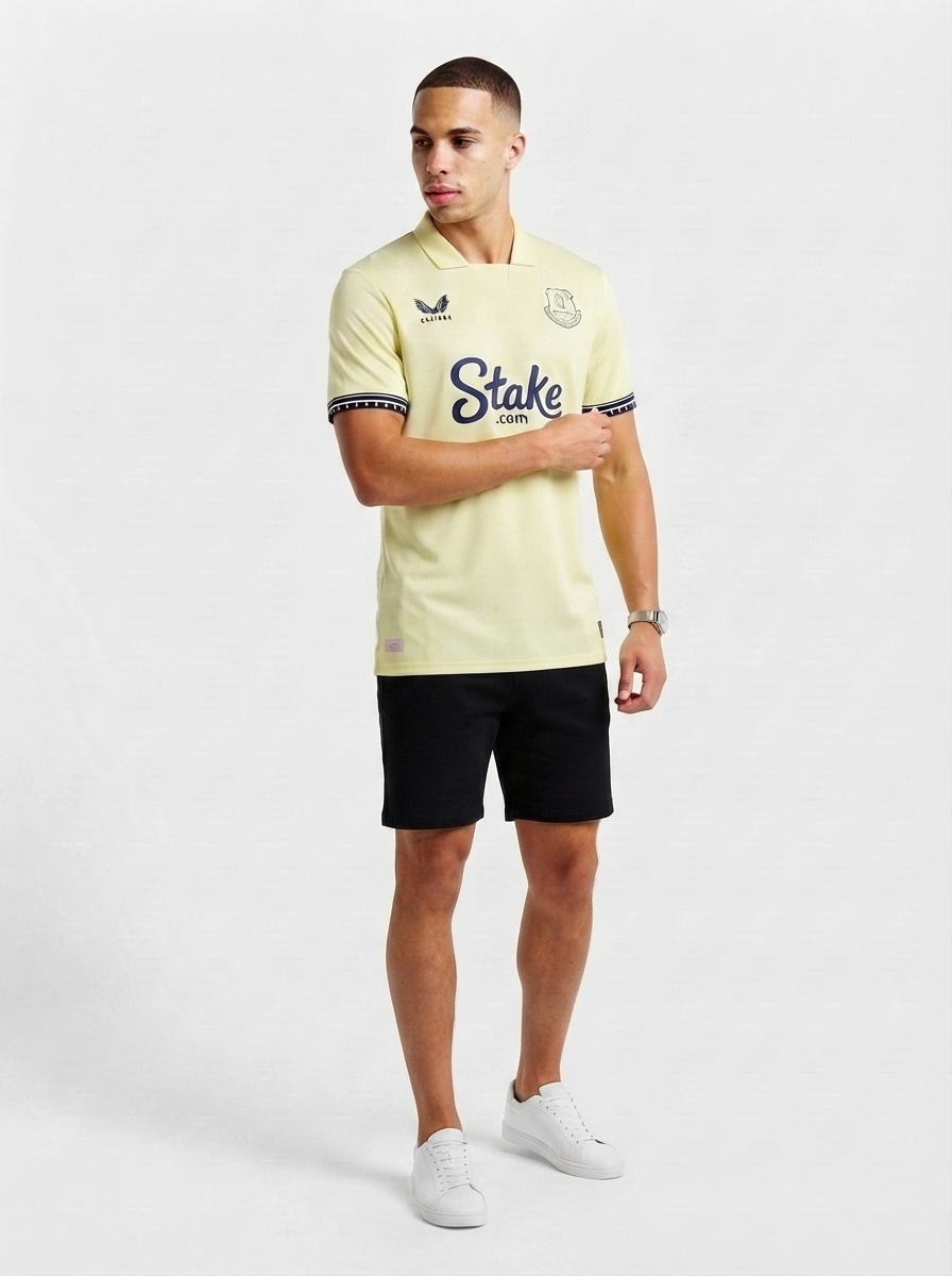 Everton FC 2025/26 Away - Player Slim Fit