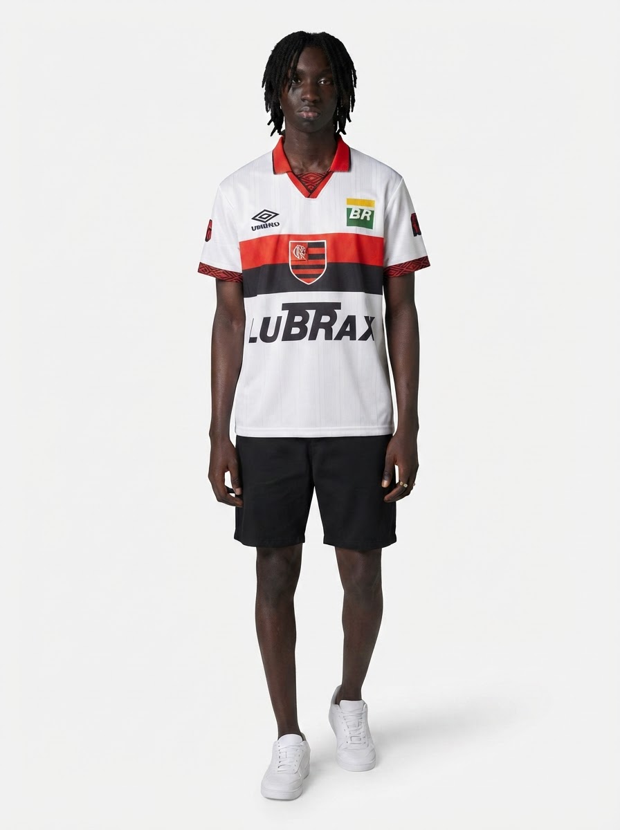 Jersey Retro Flamengo 1995/96 II