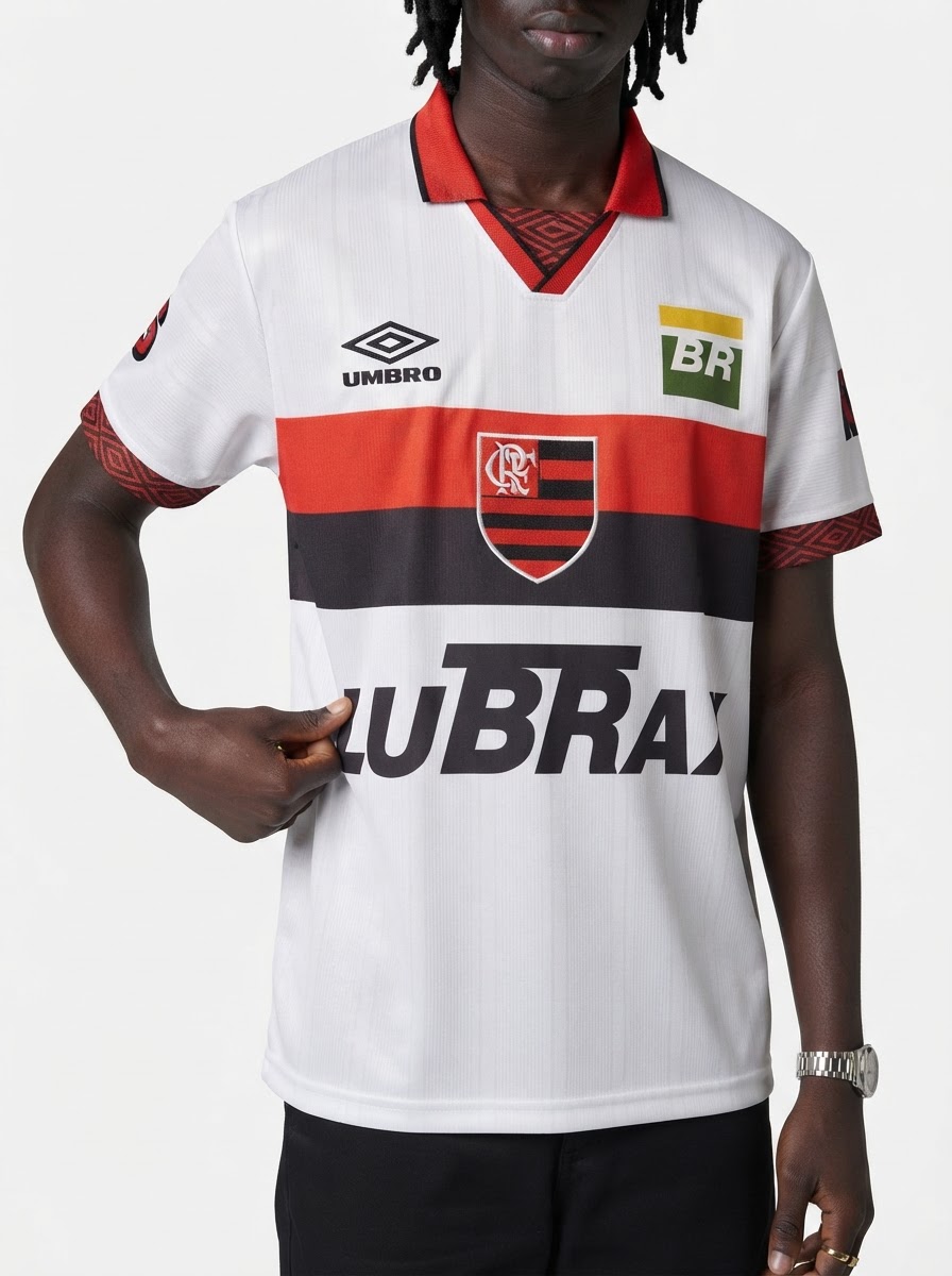 Jersey Retro Flamengo 1995/96 II