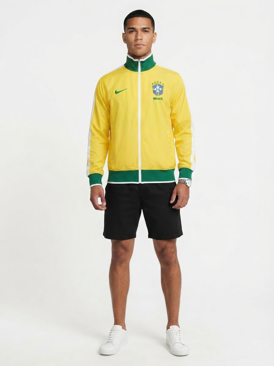 Jacket Brasil 2010/11 Retro Man