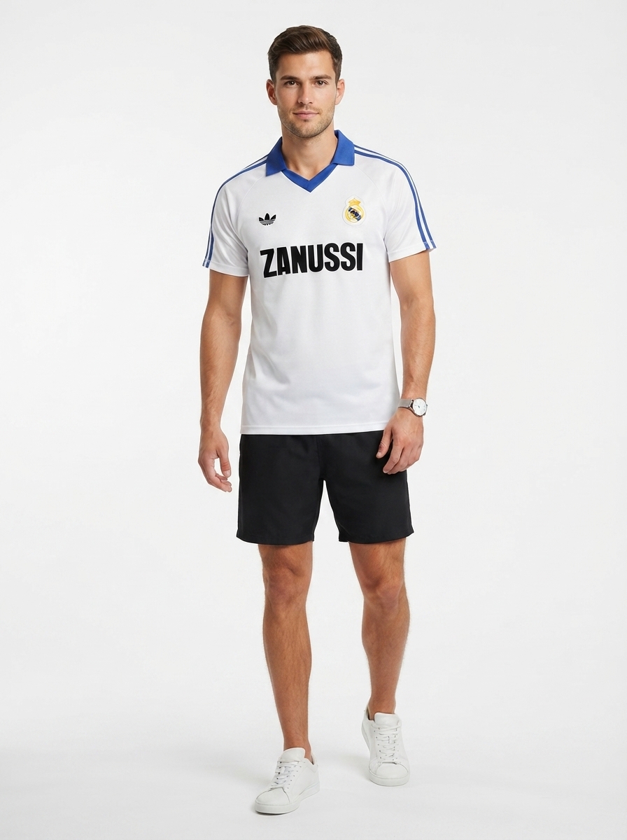 Real Madrid 84/85 I Home Jersey - Retro Version