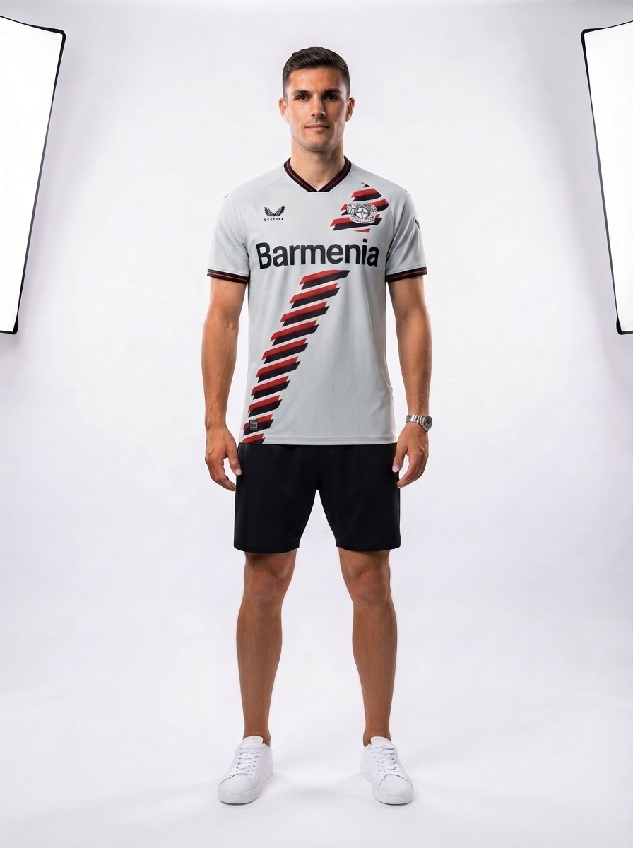 Bayer 04 Leverkusen 23/24 II Away Jersey - Fan Version